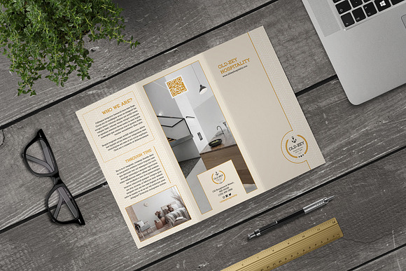 Old Zey Hospitality Branding Bundle in Stationery Templates - product preview 7