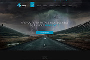 Snotty - One Page Website Template