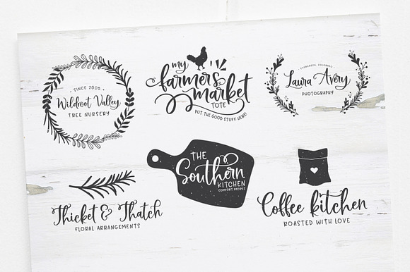 The Farmhouse Collection | Bundle in Script Fonts - product preview 42