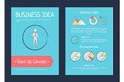 Business Idea Startup Concept Vector