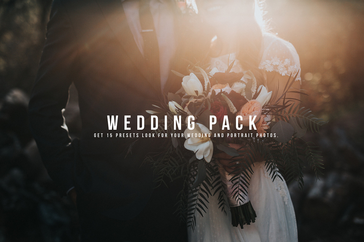 WEDDING PRESET PACK in Add-Ons - product preview 8