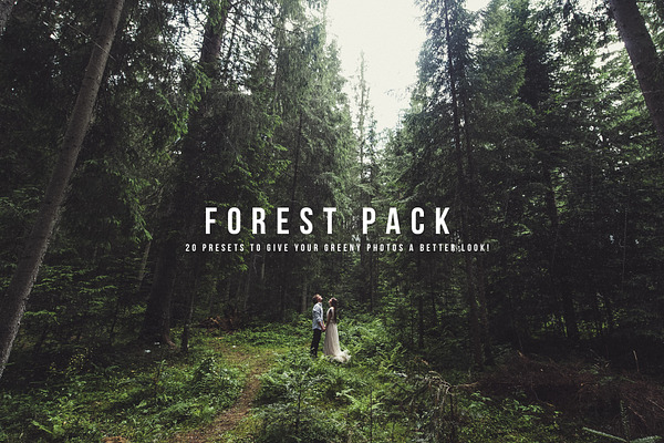 FOREST PRESET PACK