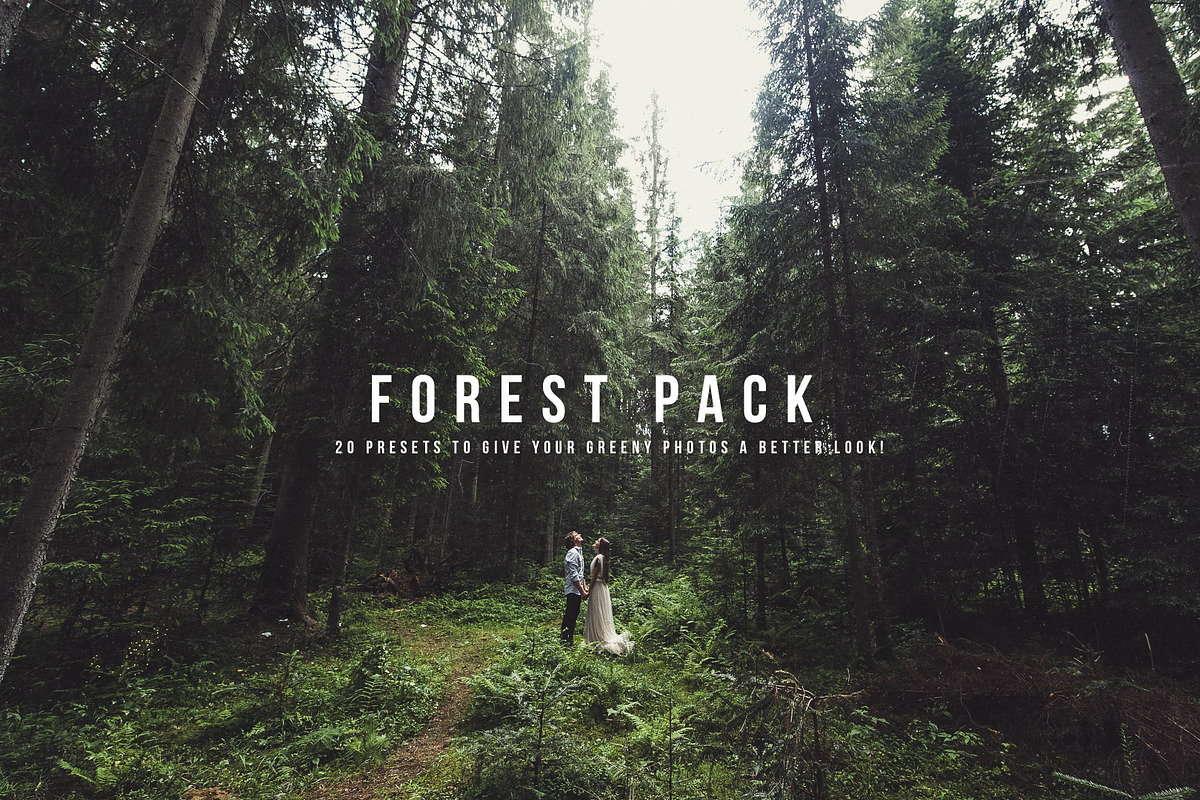 FOREST PRESET PACK in Add-Ons - product preview 8