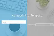 A Smooth Pitch Template