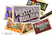 Vintage Postcard Builder