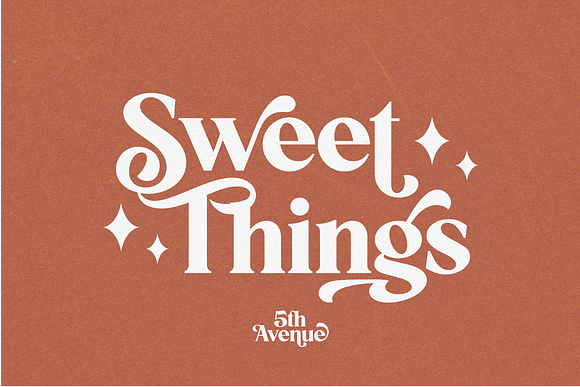 5th Avenue - 25% OFF in Serif Fonts - product preview 5