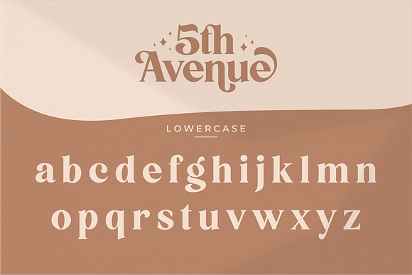 5th Avenue - 25% OFF in Serif Fonts - product preview 27