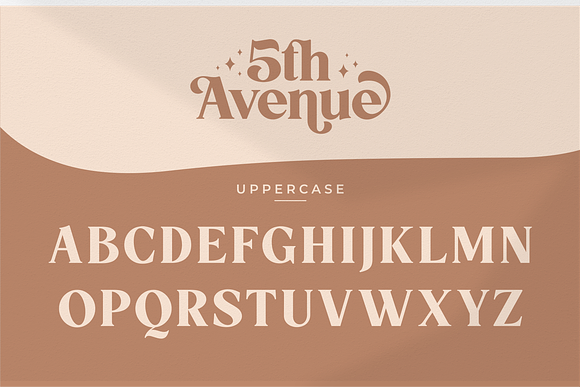 5th Avenue - 25% OFF in Serif Fonts - product preview 31