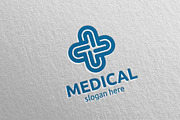Cross Medical Hospital Logo 64
