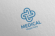 Cross Medical Hospital Logo 65