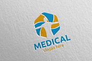 Cross Medical Hospital Logo 67