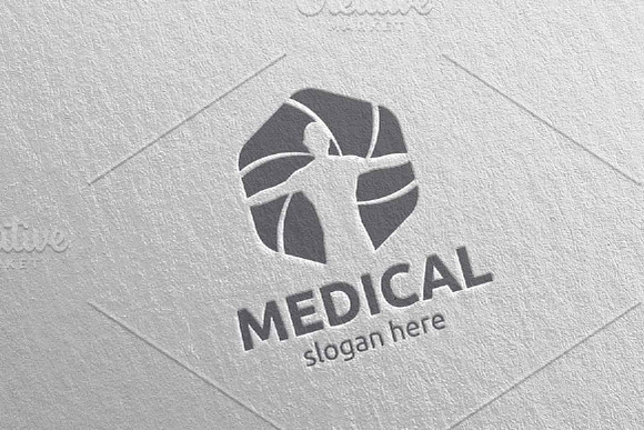 Cross Medical Hospital Logo 67 in Logo Templates - product preview 4