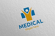 Cross Medical Hospital Logo 71