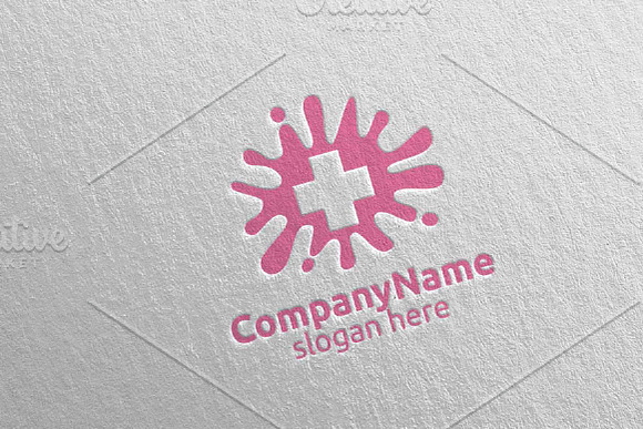 Donor Cross Medical Hospital Logo 54 in Logo Templates - product preview 1