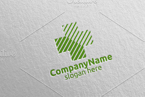 Cross Medical Hospital Logo 57 in Logo Templates - product preview 3