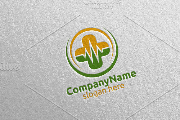 Cross Medical Hospital Logo 58 in Logo Templates - product preview 2