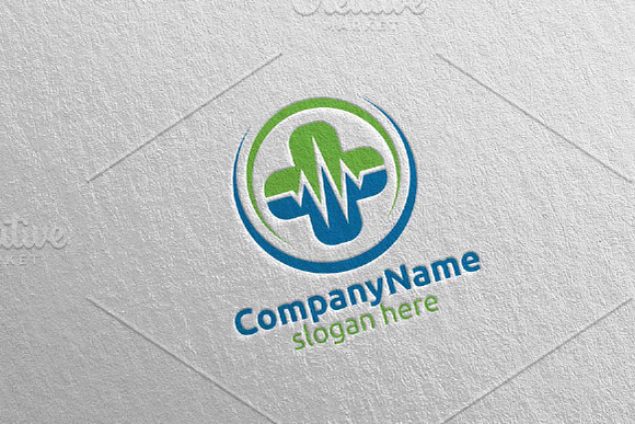 Cross Medical Hospital Logo 58 in Logo Templates - product preview 3
