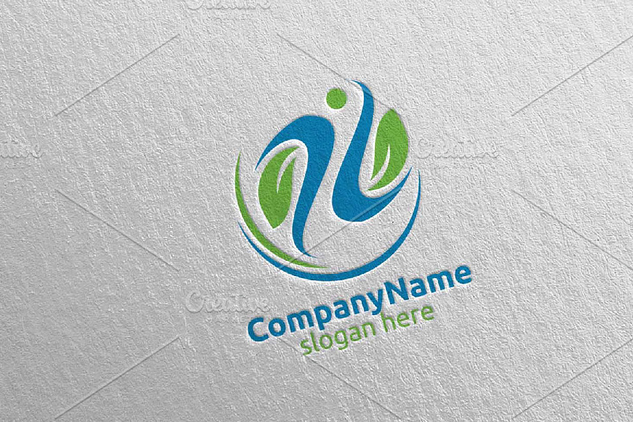 Health Care Cross Medical Logo 60 in Logo Templates - product preview 8