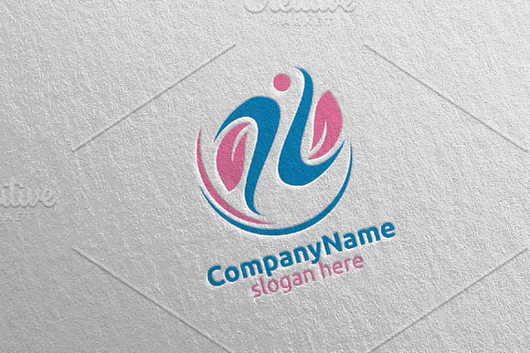 Health Care Cross Medical Logo 60 in Logo Templates - product preview 1