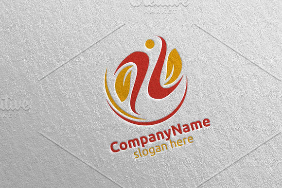 Health Care Cross Medical Logo 60 in Logo Templates - product preview 2