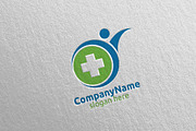 Health Care Cross Medical Logo 63