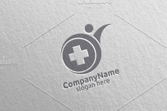 Health Care Cross Medical Logo 63 in Logo Templates - product preview 4