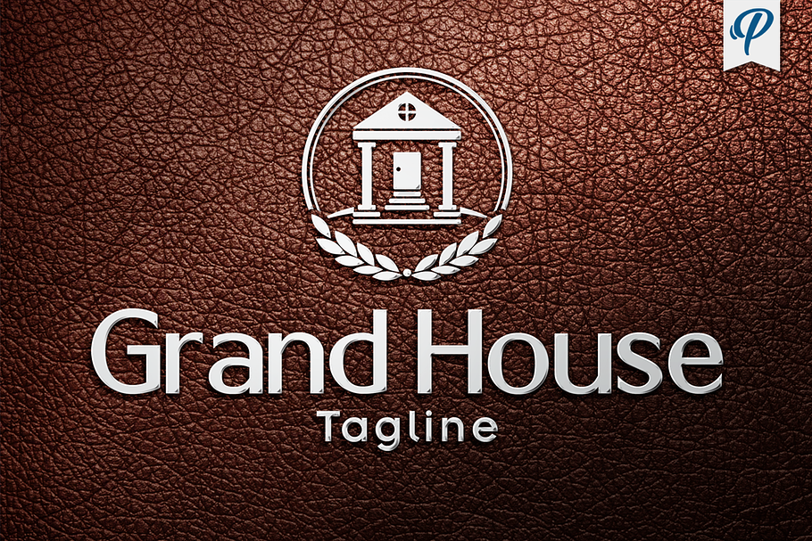 Grand House - Real Estate Logo