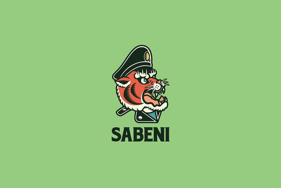 Sabeni Logo Template in Logo Templates - product preview 8