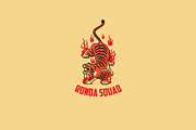 Ronda Squad Logo Template