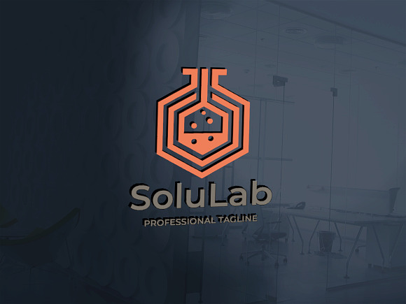 Solution Lab Logo in Logo Templates - product preview 1