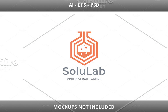 Solution Lab Logo in Logo Templates - product preview 2