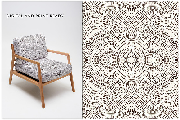 Openwork. Astract seamless patterns in Patterns - product preview 1