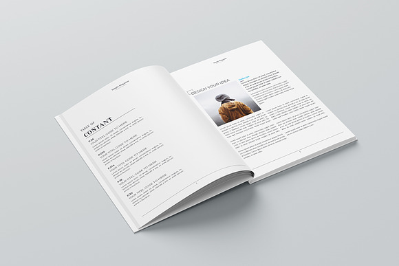 Magazine in Magazine Templates - product preview 1