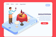 Wine production page design