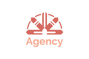 Branding Agency, Sign in Red