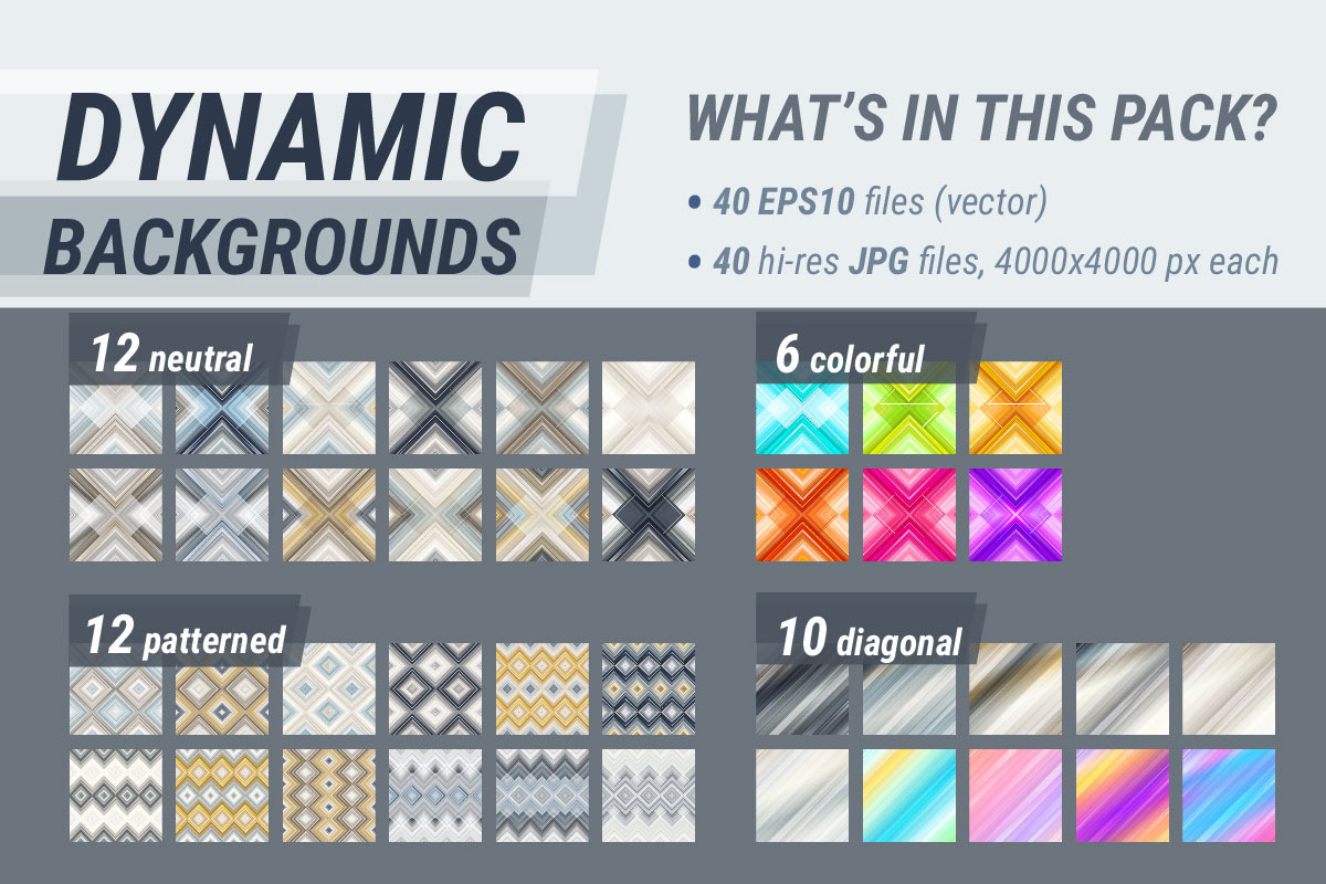 Dynamic Backgrounds, MEGA pack in Textures - product preview 8