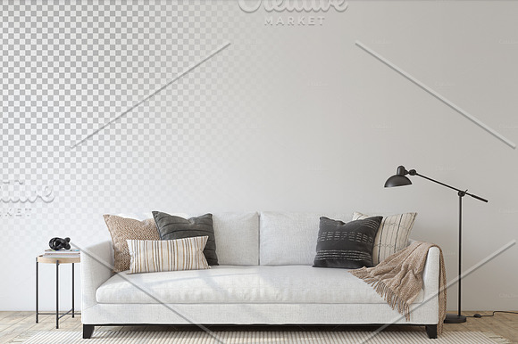 Graсie's Home. Living-room. in Print Mockups - product preview 1