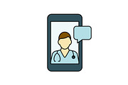 Online doctor on your smartphone