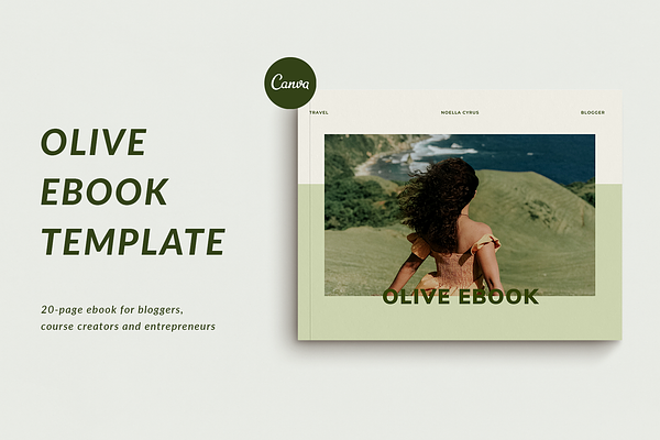 Canva Ebook for Bloggers | Olive