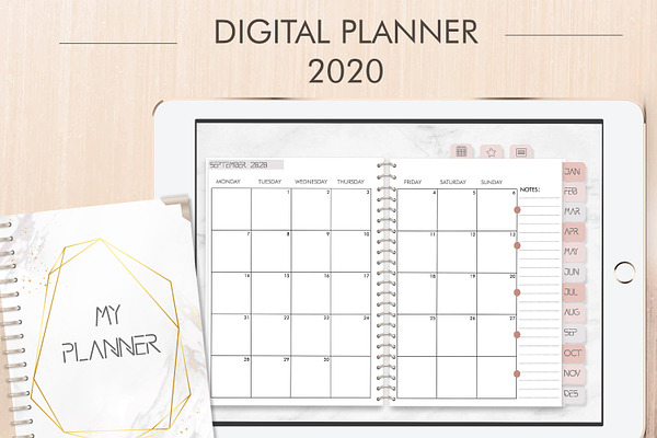 Digital Planner 2020