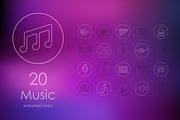 20 music icons