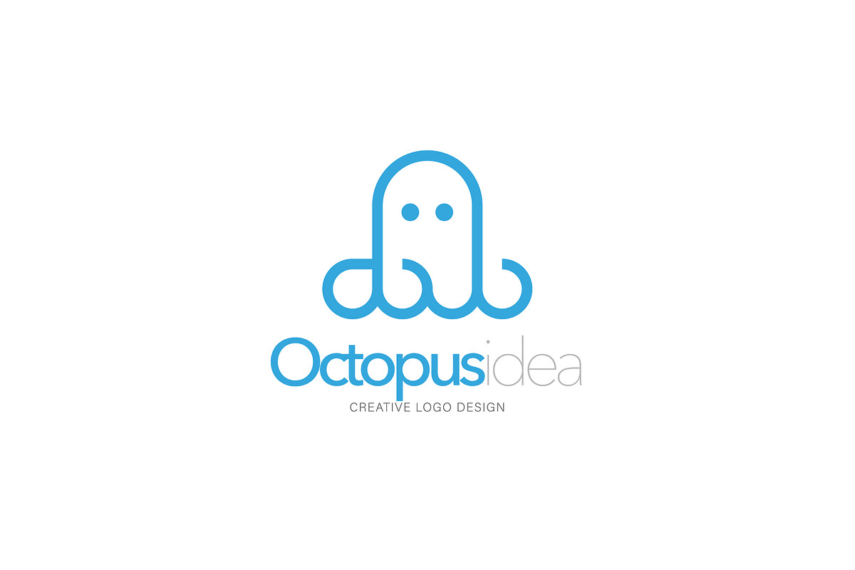 octopus logo in Logo Templates - product preview 8
