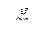 Wings logos