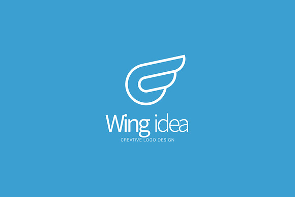Wings logos in Logo Templates - product preview 2