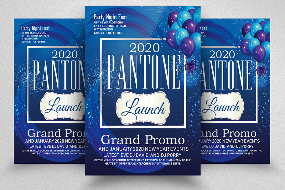 Grand Opening Party Flyer Template in Flyer Templates - product preview 8