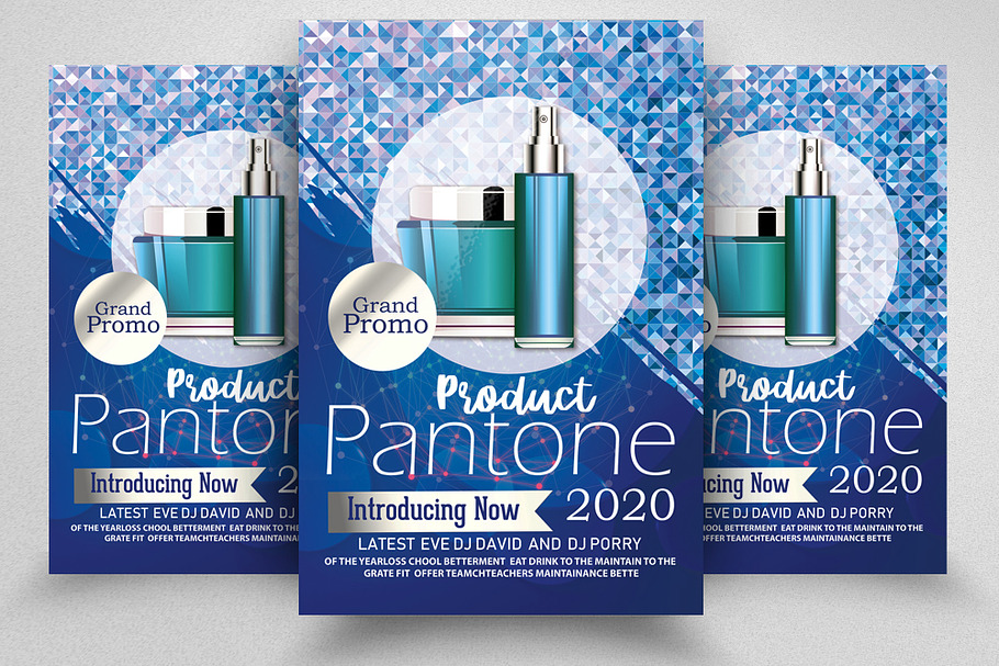 Prefume Product Promotion Flyer