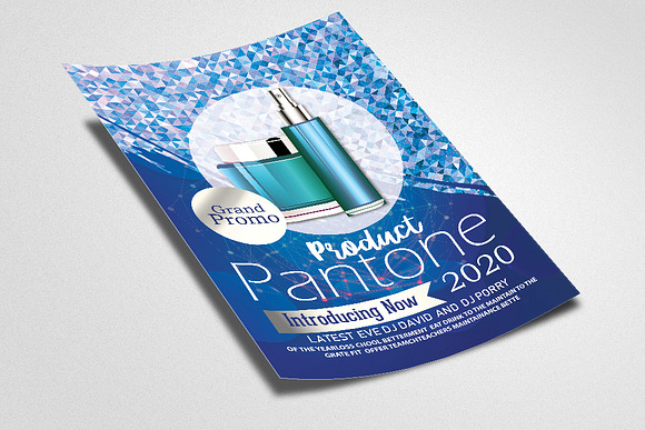 Prefume Product Promotion Flyer in Flyer Templates - product preview 1