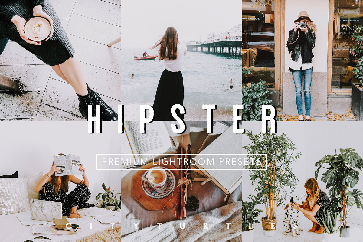 Aesthetic HIPSTER Lightroom Presets in Add-Ons - product preview 8