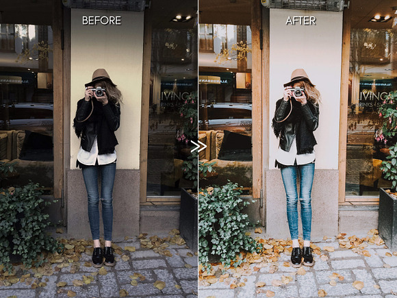 Aesthetic HIPSTER Lightroom Presets in Add-Ons - product preview 3