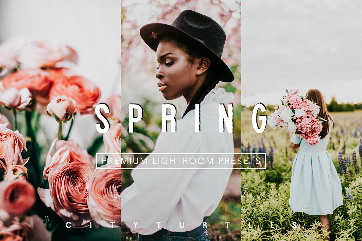 Vibrant SPRING Lightroom Presets in Add-Ons - product preview 8